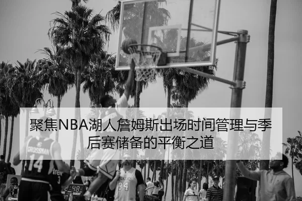 聚焦NBA湖人詹姆斯出场时间管理与季后赛储备的平衡之道