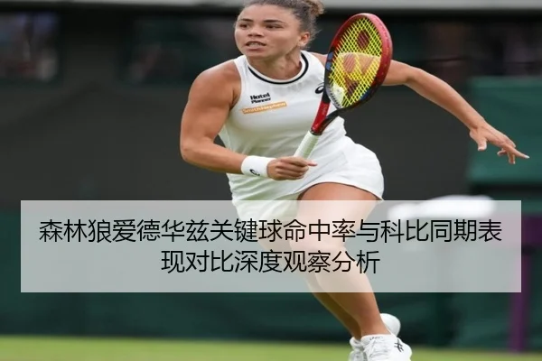 森林狼爱德华兹关键球命中率与科比同期表现对比深度观察分析