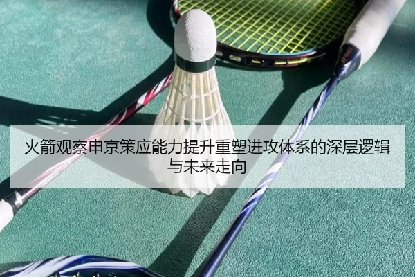 火箭观察申京策应能力提升重塑进攻体系的深层逻辑与未来走向